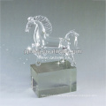 Günstige Crystal Horse Figuren Glas Pferd für Souvenirs Geschenk